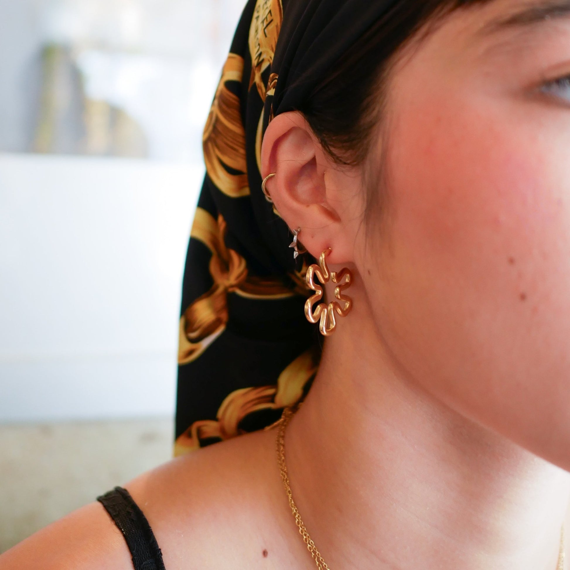 ใใใขในใFlower pierce - ๐๐จ๐ง๐๐ฒ ๐๐ฎ๐ญ๐ญ๐๐ซ ๐๐ข๐ง๐