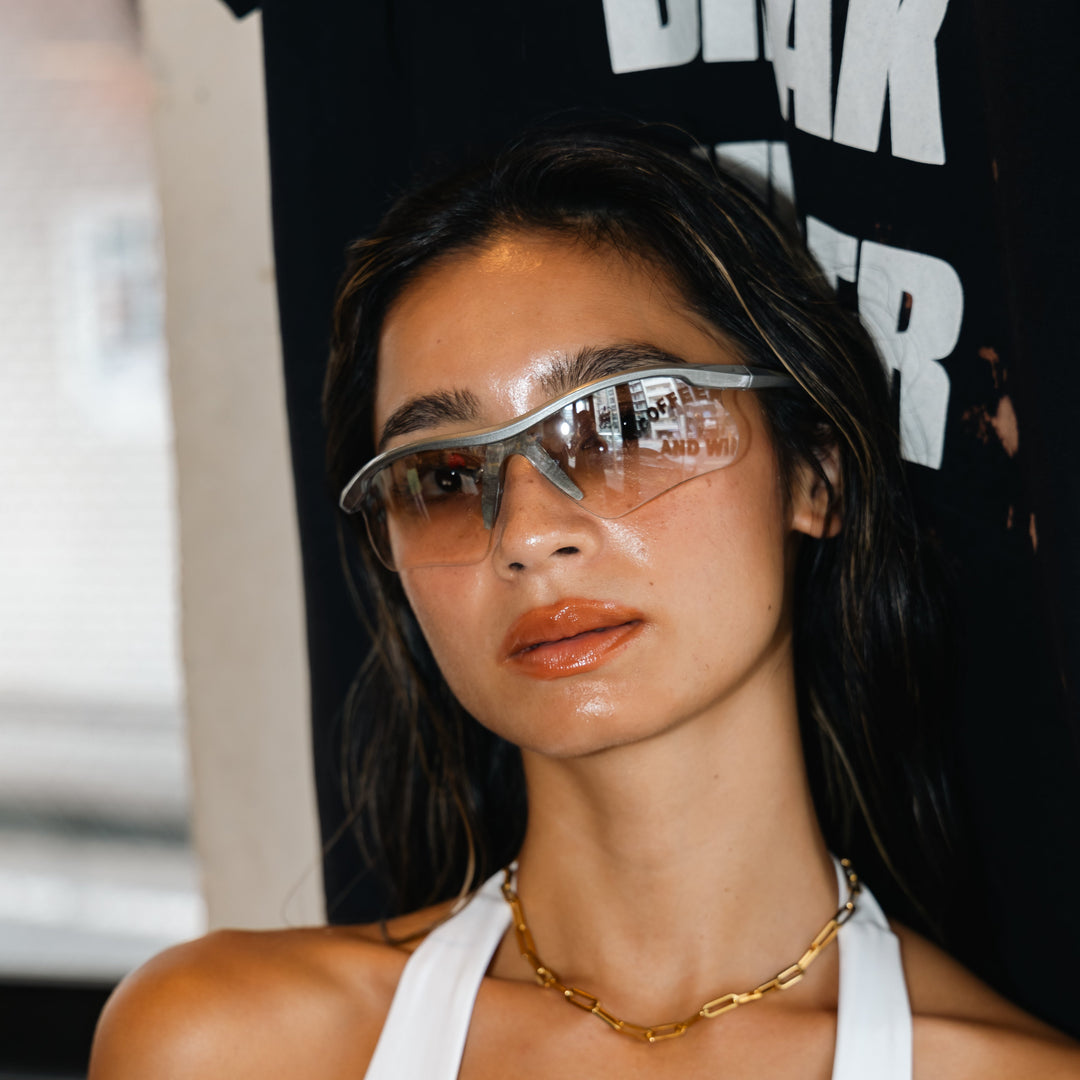 Pop shield run sunglasses