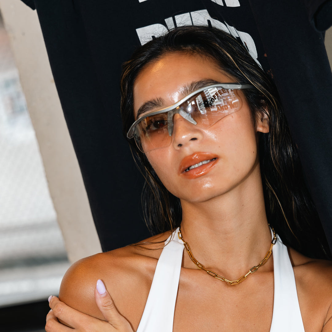 Pop shield run sunglasses