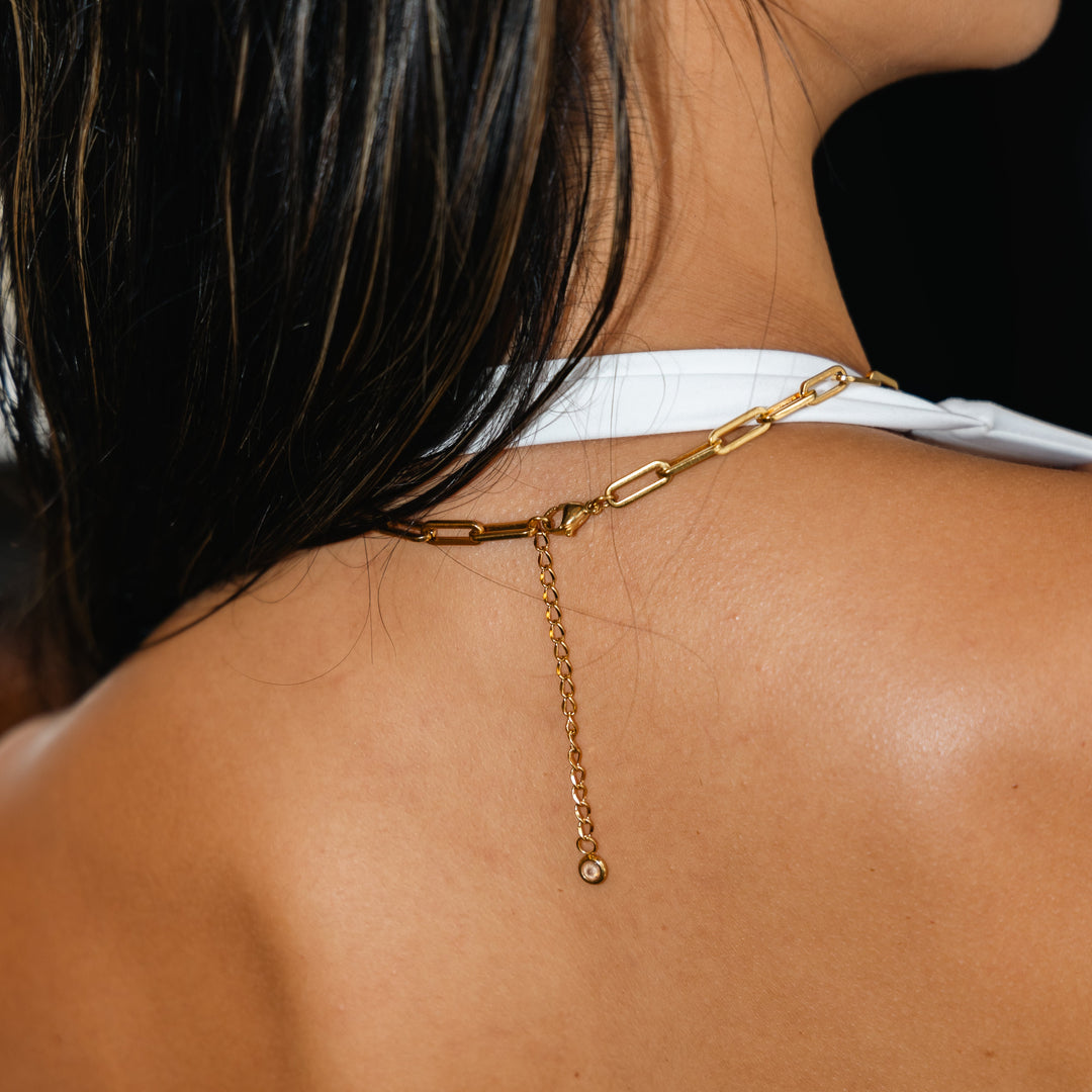 Chunky link necklace