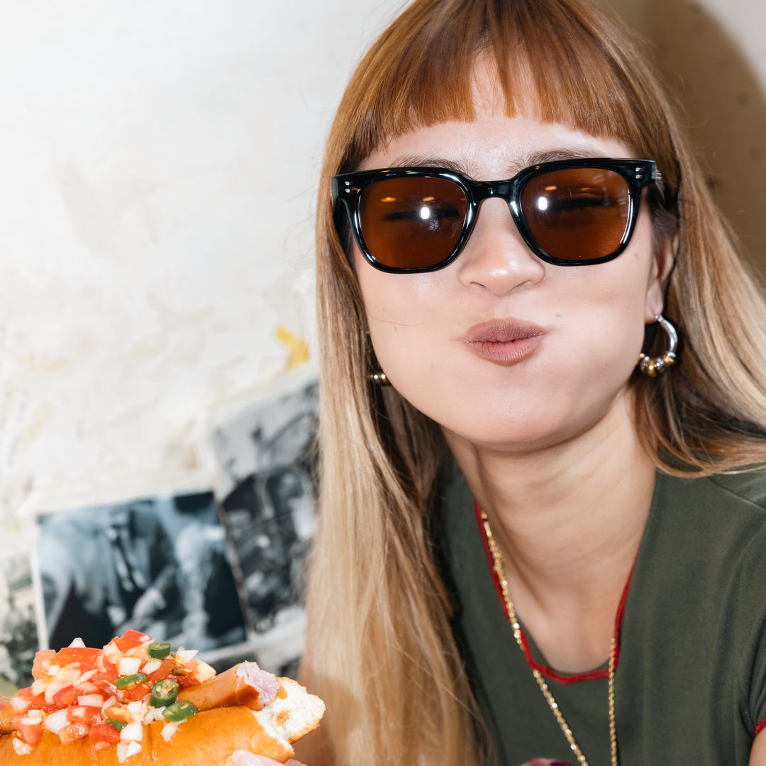 Mood square sunglasses