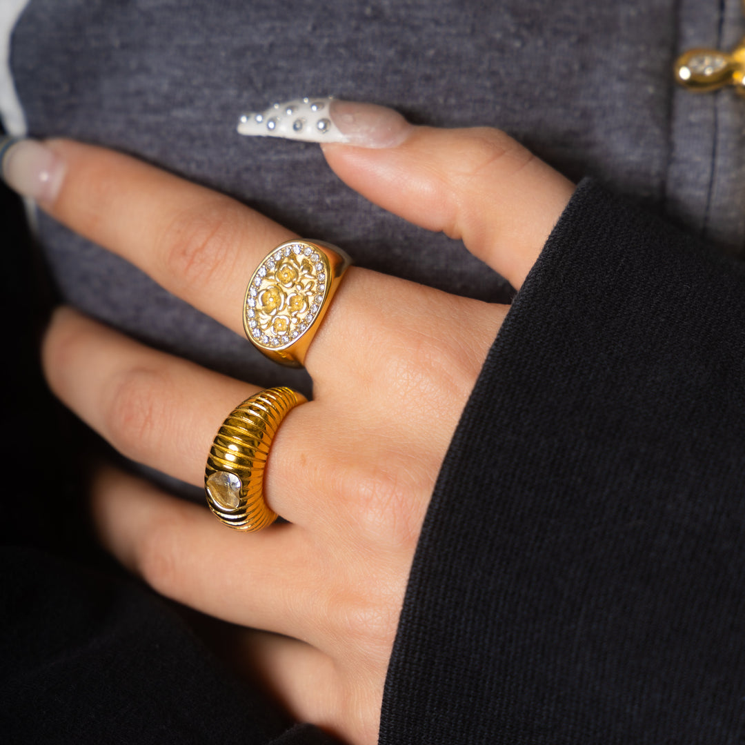 【リング】Rose gold ring