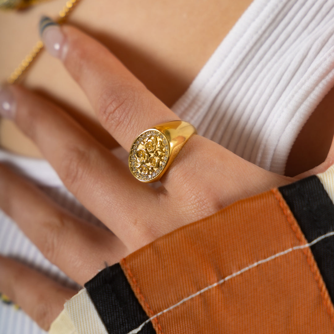 【リング】Rose gold ring