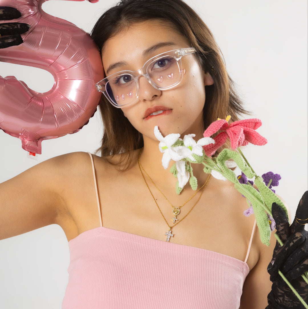 Grace Shine Cross necklace