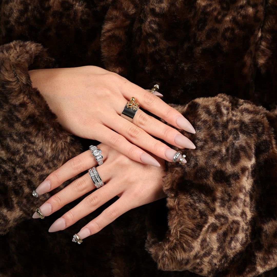 【リング】Facet ring