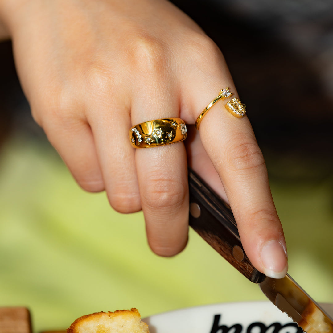 【リング】Star dome ring
