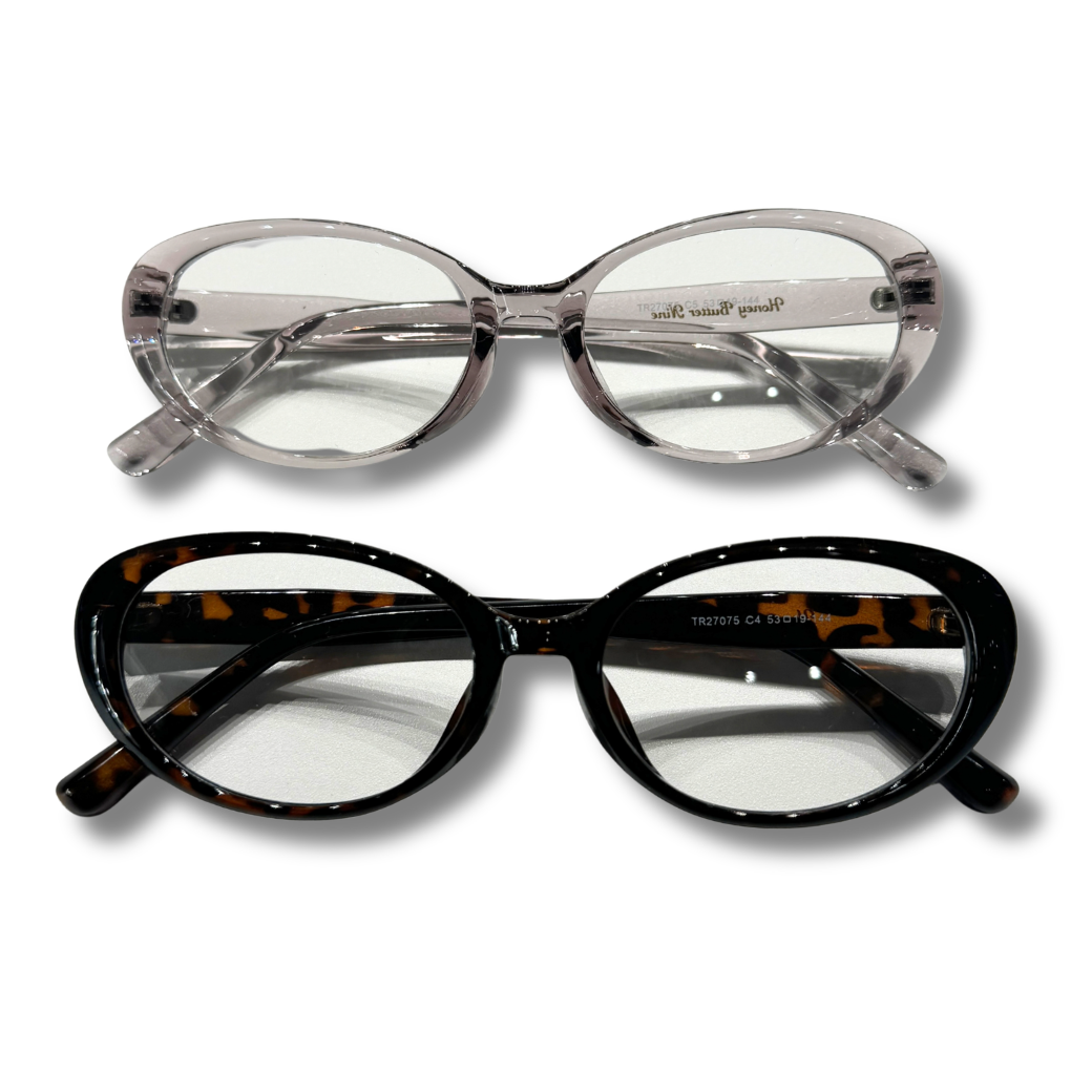 Amber mood glasses