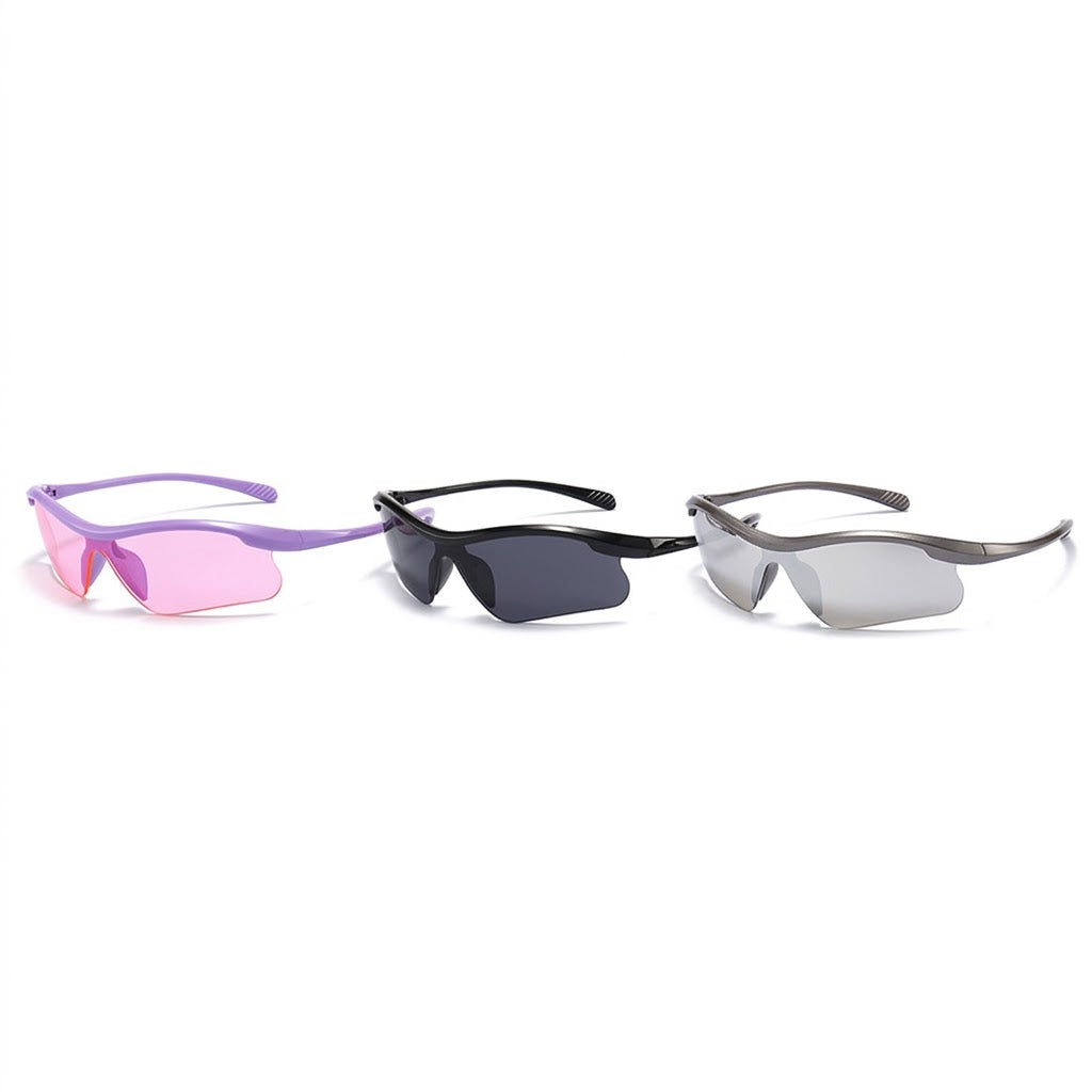 Pop shield run sunglasses