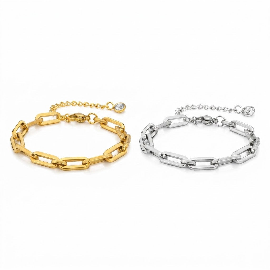 【ブレスレット】Chunky link bracelet