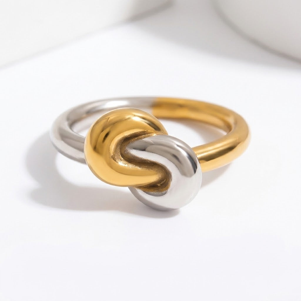 【リング】Knot mix ring