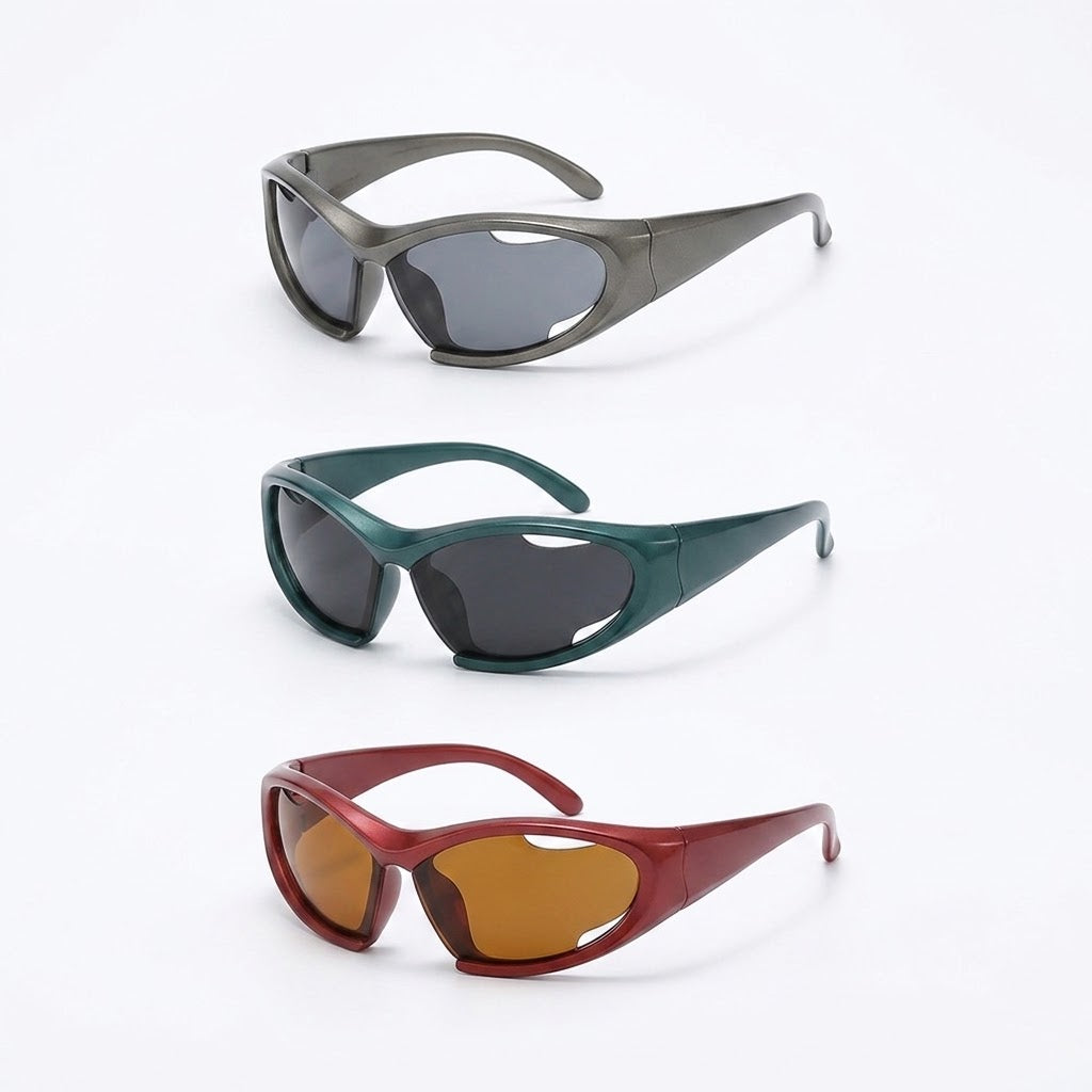 Retro butterfly sunglasses