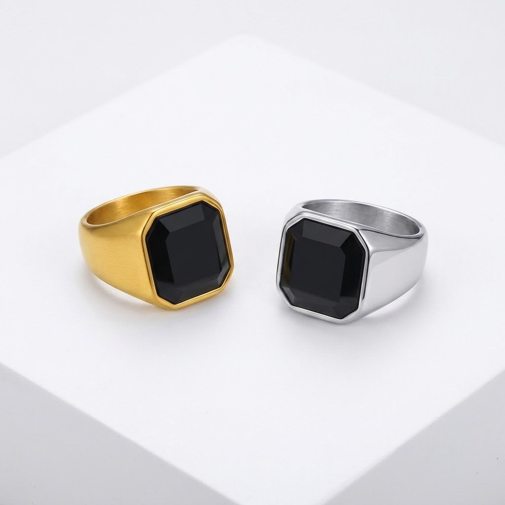 【リング】Midnight Signet ring