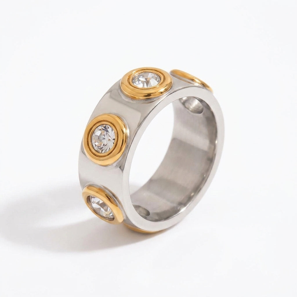 【リング】Triple gem ring