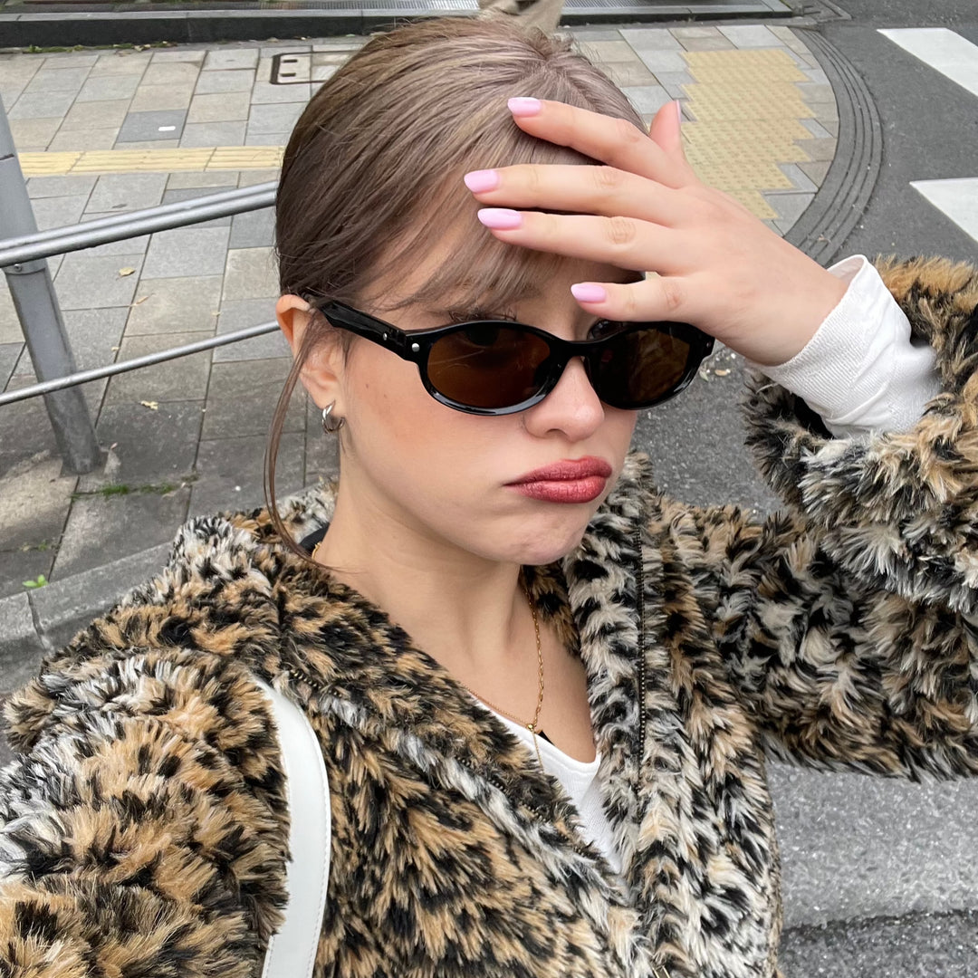 Fashion round sunglasses