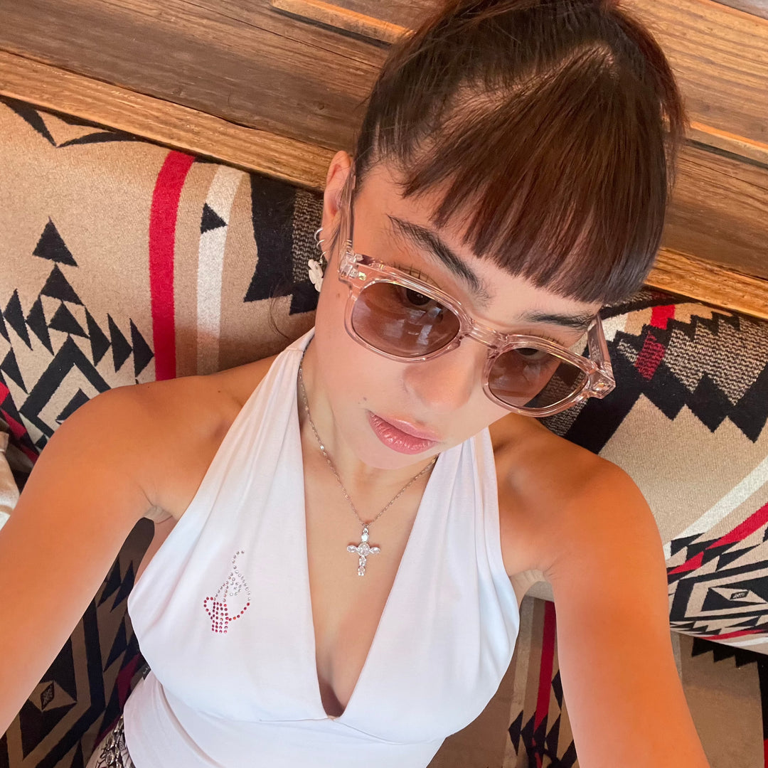 Cross princess  necklace