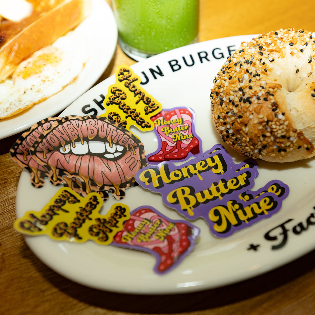 Sticker 4 SET