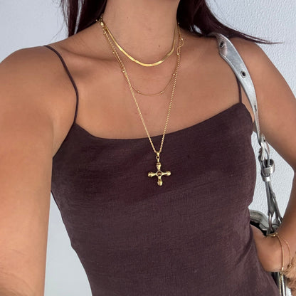 Adam necklace (3セット) - 𝐇𝐨𝐧𝐞𝐲 𝐁𝐮𝐭𝐭𝐞𝐫 𝐍𝐢𝐧𝐞