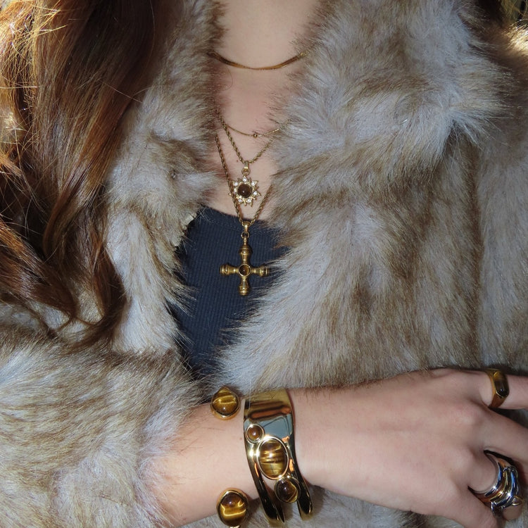 Adam necklace (3セット) - 𝐇𝐨𝐧𝐞𝐲 𝐁𝐮𝐭𝐭𝐞𝐫 𝐍𝐢𝐧𝐞