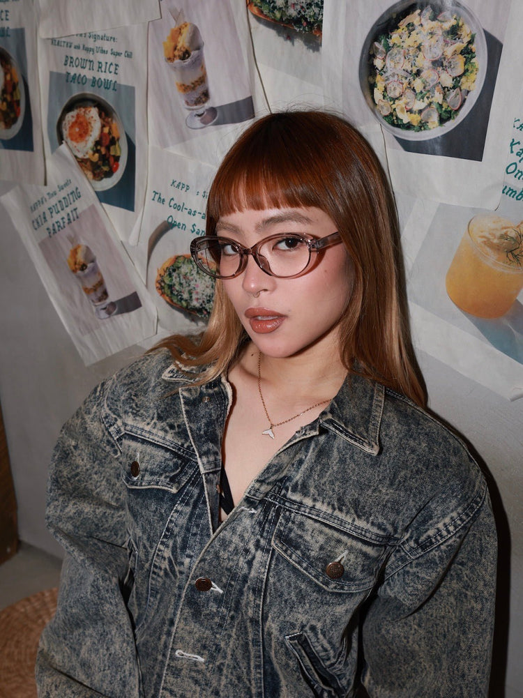 Amber mood glasses - 𝐇𝐨𝐧𝐞𝐲 𝐁𝐮𝐭𝐭𝐞𝐫 𝐍𝐢𝐧𝐞