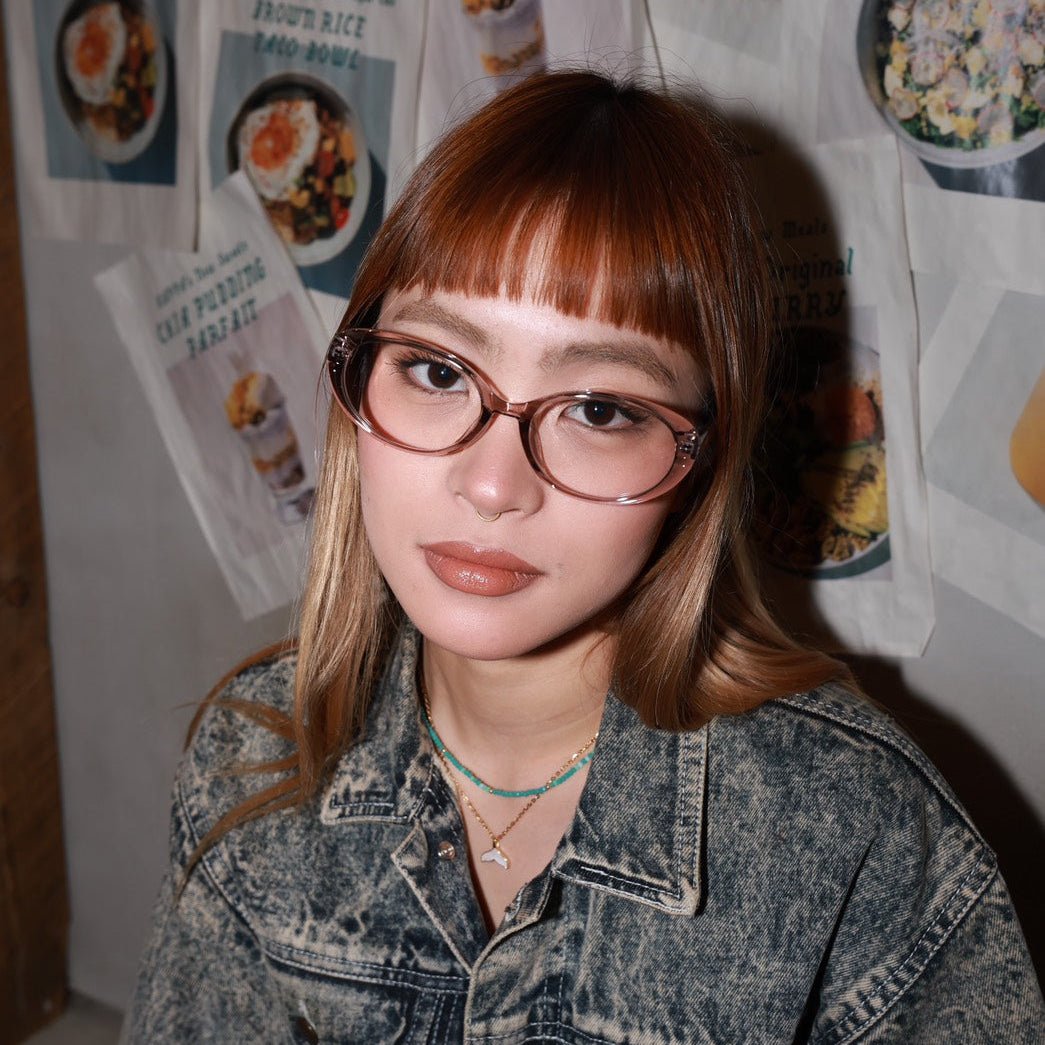Amber mood glasses - 𝐇𝐨𝐧𝐞𝐲 𝐁𝐮𝐭𝐭𝐞𝐫 𝐍𝐢𝐧𝐞