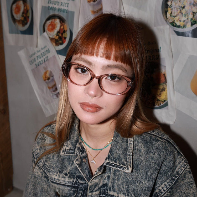 Amber mood glasses - 𝐇𝐨𝐧𝐞𝐲 𝐁𝐮𝐭𝐭𝐞𝐫 𝐍𝐢𝐧𝐞