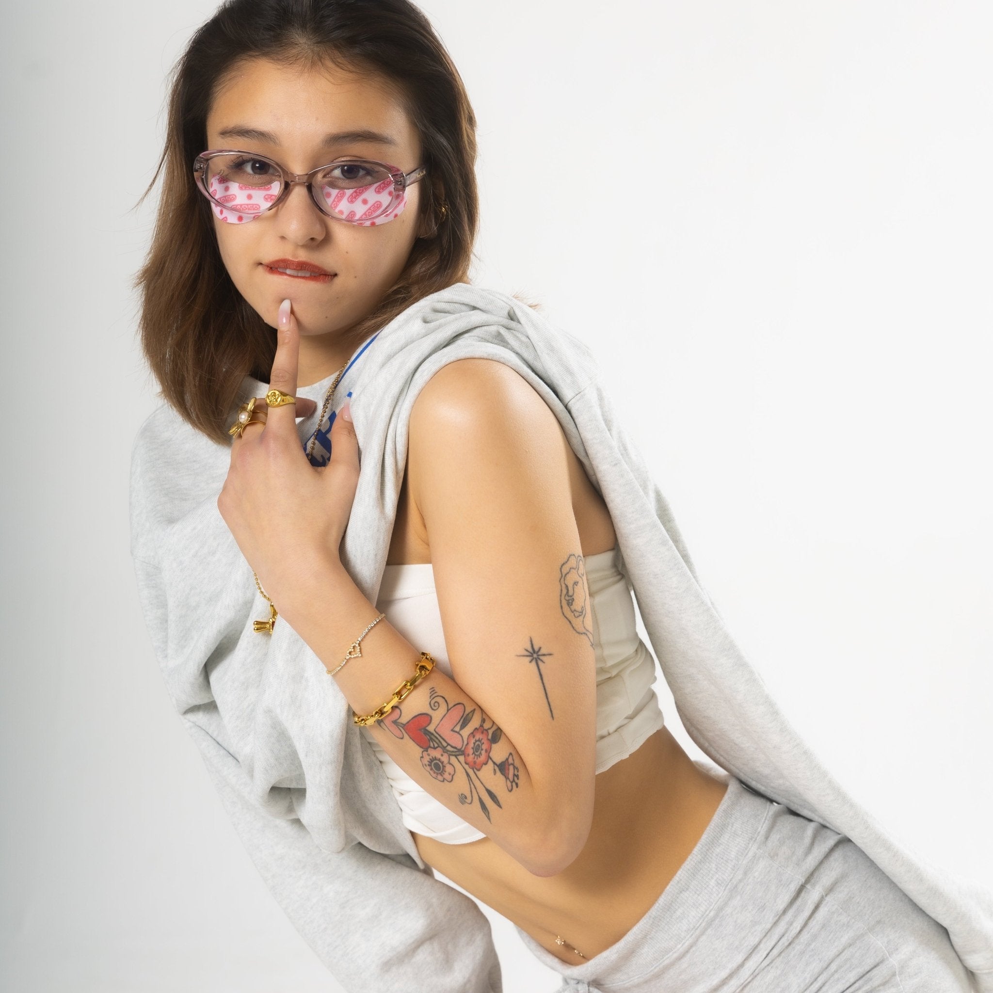 Amber mood sunglasses - 𝐇𝐨𝐧𝐞𝐲 𝐁𝐮𝐭𝐭𝐞𝐫 𝐍𝐢𝐧𝐞