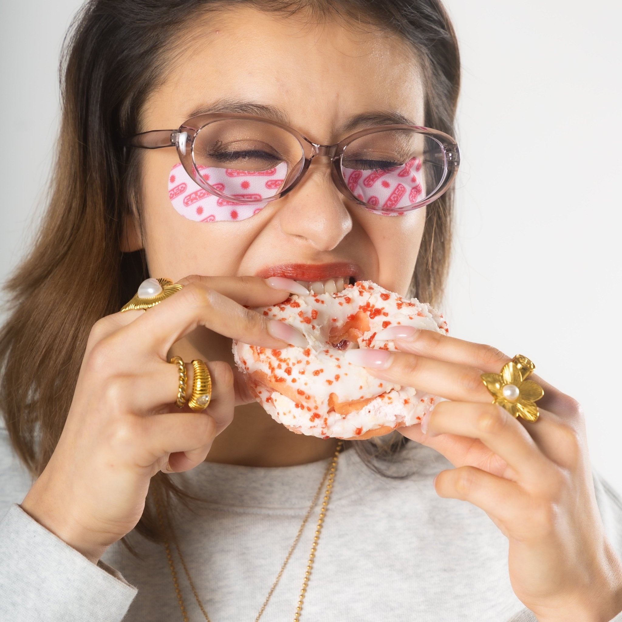 Amber mood sunglasses - 𝐇𝐨𝐧𝐞𝐲 𝐁𝐮𝐭𝐭𝐞𝐫 𝐍𝐢𝐧𝐞