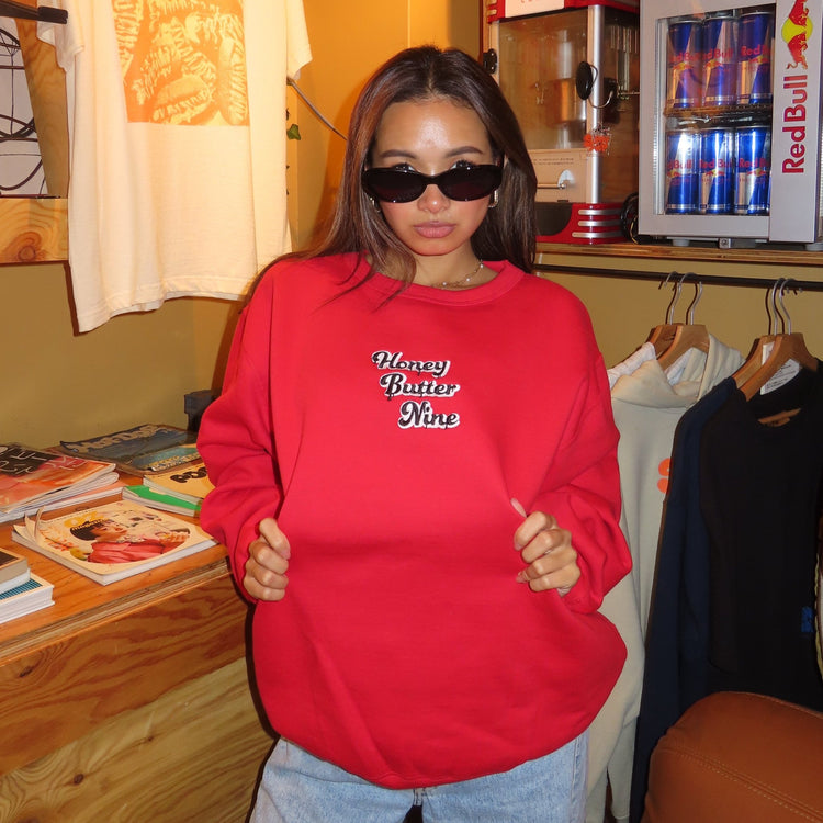 American diner sweat - 𝐇𝐨𝐧𝐞𝐲 𝐁𝐮𝐭𝐭𝐞𝐫 𝐍𝐢𝐧𝐞