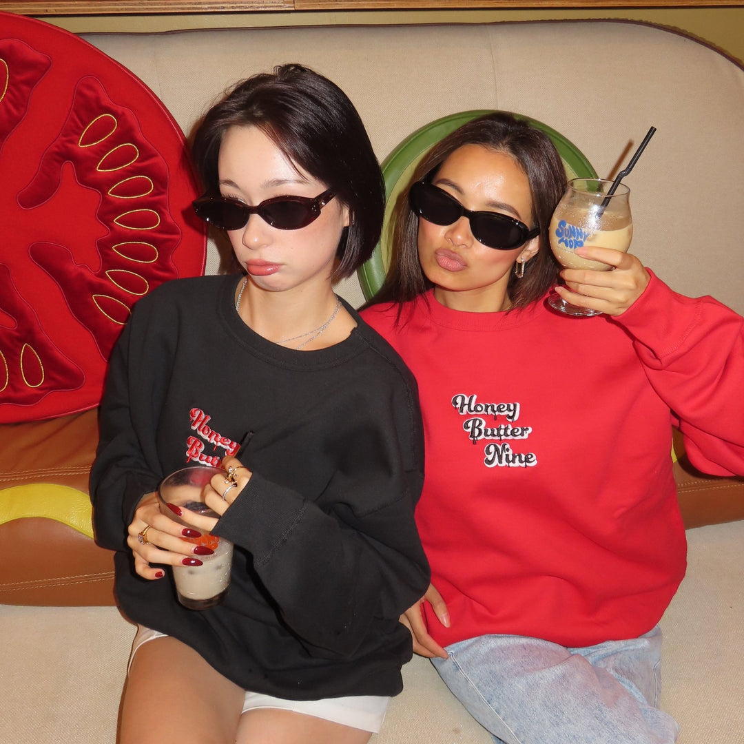 American diner sweat - 𝐇𝐨𝐧𝐞𝐲 𝐁𝐮𝐭𝐭𝐞𝐫 𝐍𝐢𝐧𝐞