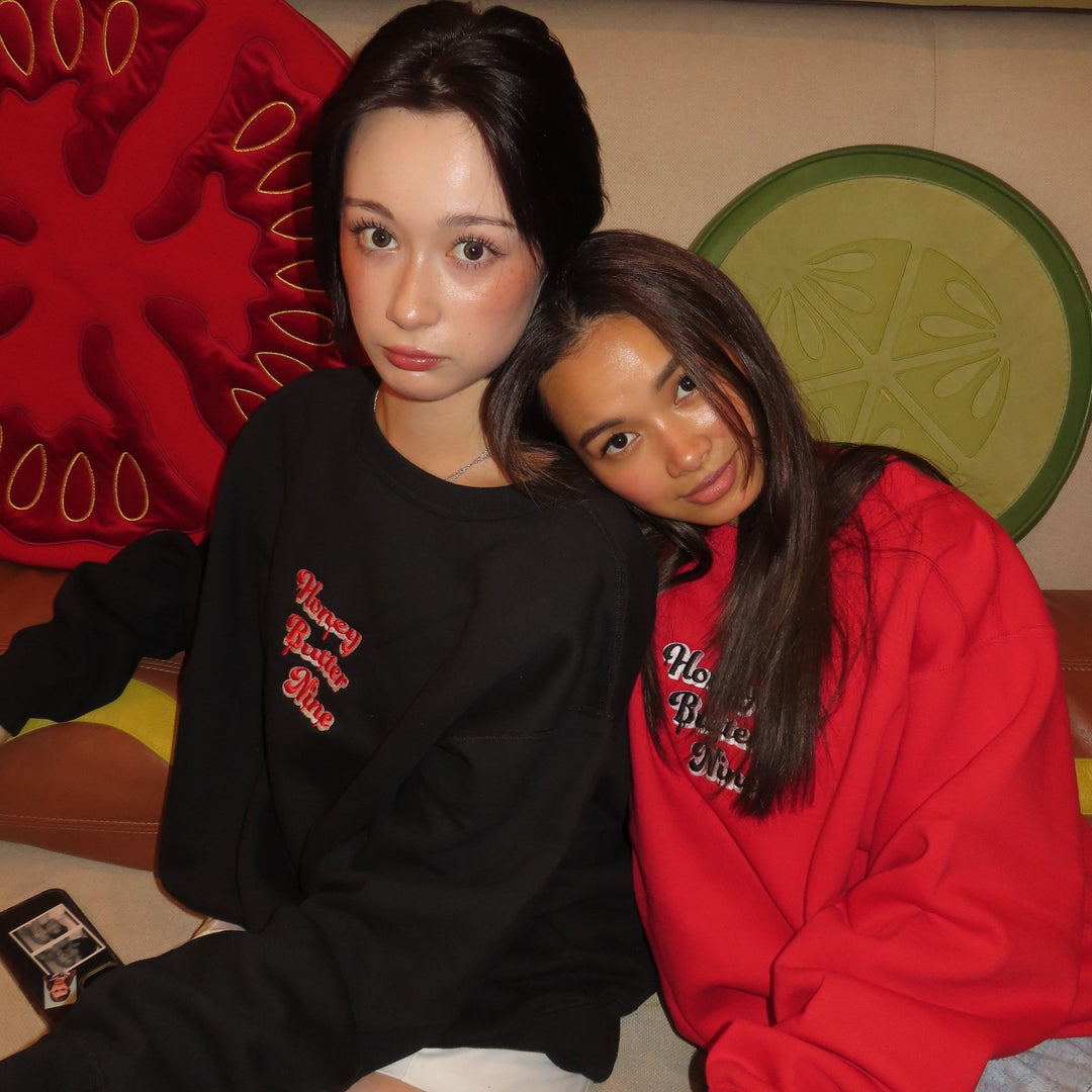 American diner sweat - 𝐇𝐨𝐧𝐞𝐲 𝐁𝐮𝐭𝐭𝐞𝐫 𝐍𝐢𝐧𝐞