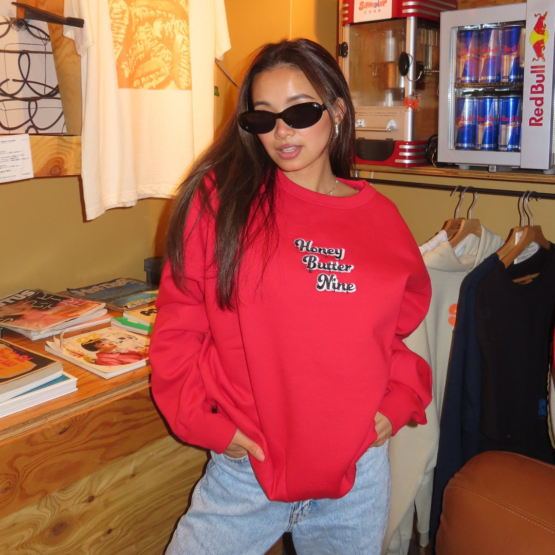 American diner sweat - 𝐇𝐨𝐧𝐞𝐲 𝐁𝐮𝐭𝐭𝐞𝐫 𝐍𝐢𝐧𝐞