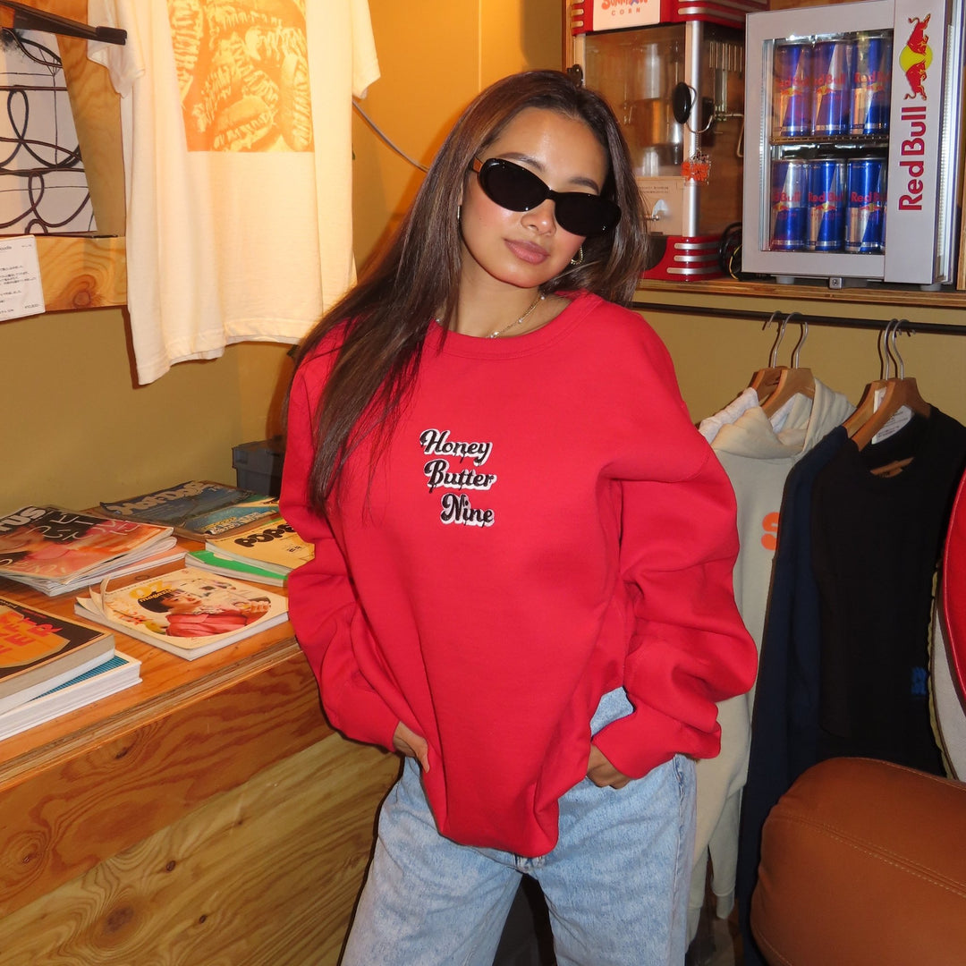 American diner sweat - 𝐇𝐨𝐧𝐞𝐲 𝐁𝐮𝐭𝐭𝐞𝐫 𝐍𝐢𝐧𝐞