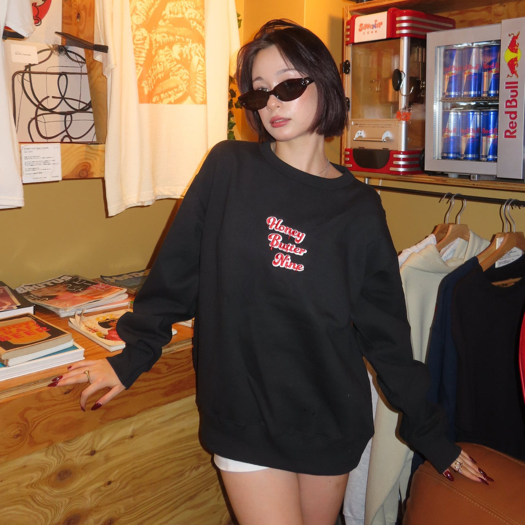 American diner sweat - 𝐇𝐨𝐧𝐞𝐲 𝐁𝐮𝐭𝐭𝐞𝐫 𝐍𝐢𝐧𝐞