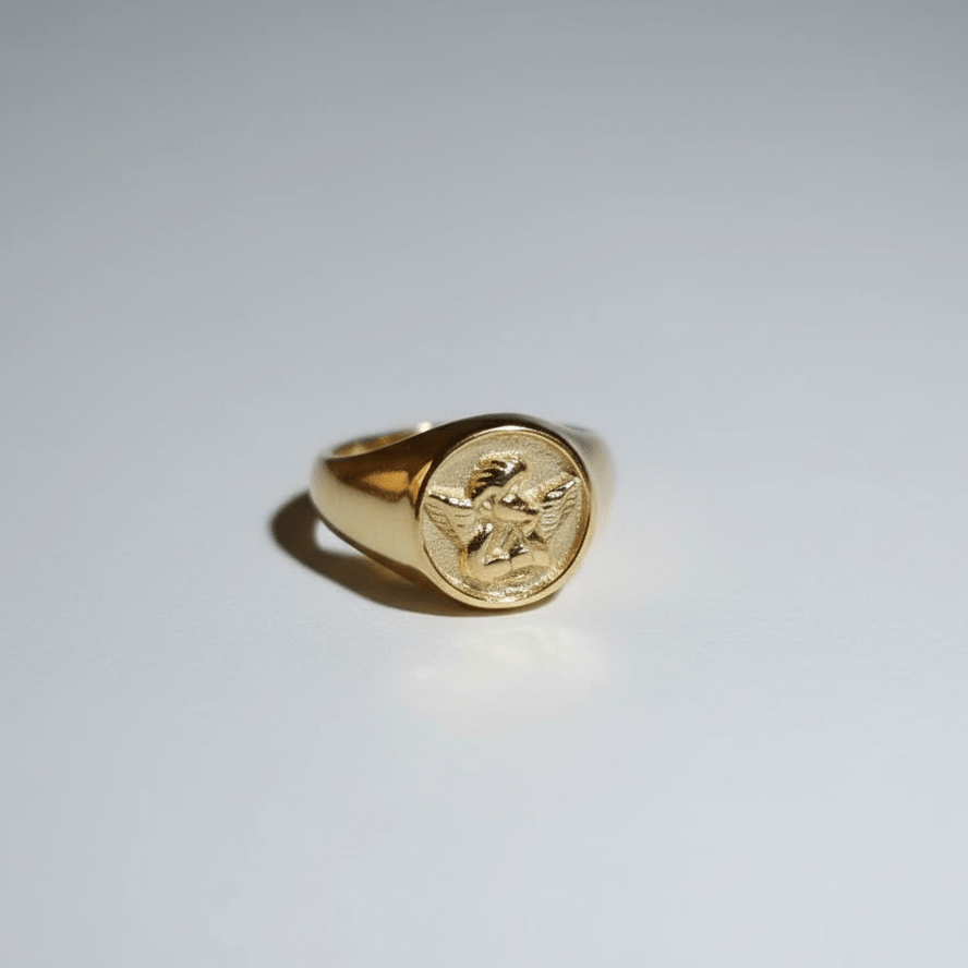 【リング】Angel ring - 𝐇𝐨𝐧𝐞𝐲 𝐁𝐮𝐭𝐭𝐞𝐫 𝐍𝐢𝐧𝐞