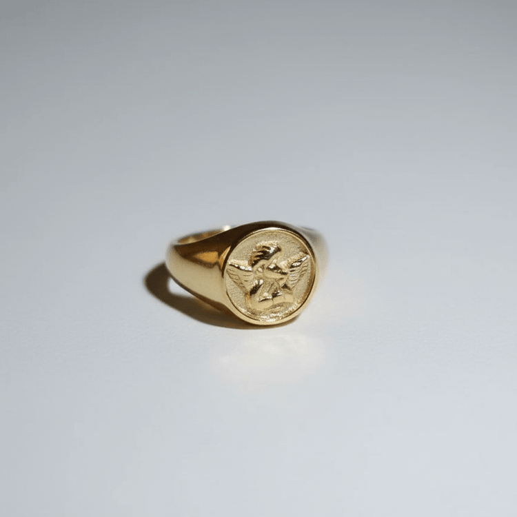 【リング】Angel ring - 𝐇𝐨𝐧𝐞𝐲 𝐁𝐮𝐭𝐭𝐞𝐫 𝐍𝐢𝐧𝐞