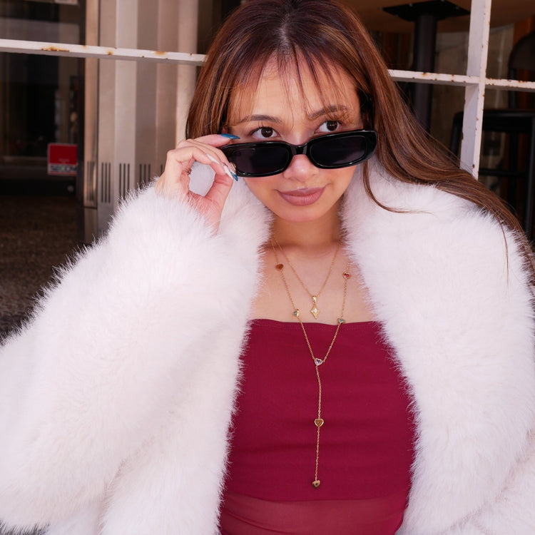 Aura necklace - 𝐇𝐨𝐧𝐞𝐲 𝐁𝐮𝐭𝐭𝐞𝐫 𝐍𝐢𝐧𝐞