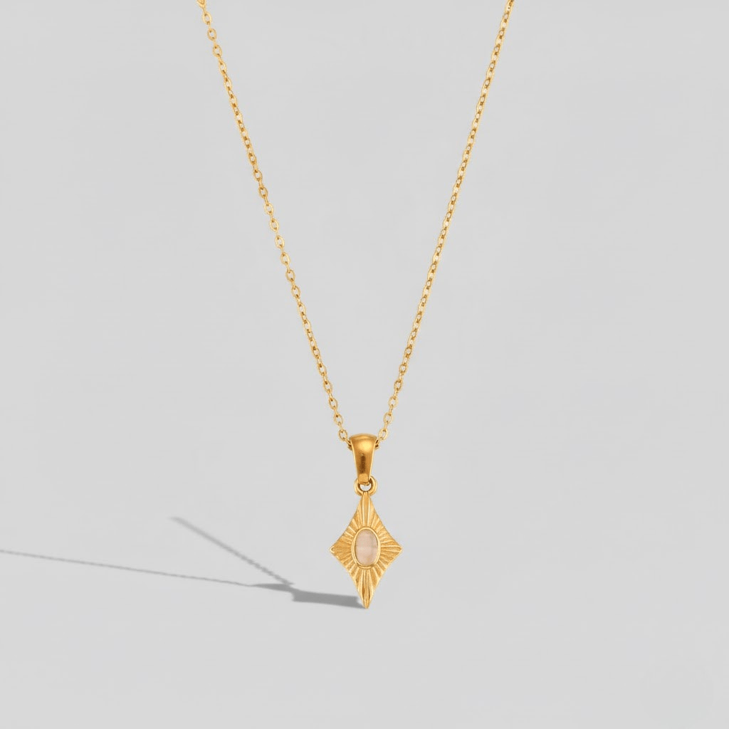 Aura necklace - 𝐇𝐨𝐧𝐞𝐲 𝐁𝐮𝐭𝐭𝐞𝐫 𝐍𝐢𝐧𝐞