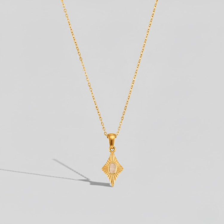 Aura necklace - 𝐇𝐨𝐧𝐞𝐲 𝐁𝐮𝐭𝐭𝐞𝐫 𝐍𝐢𝐧𝐞
