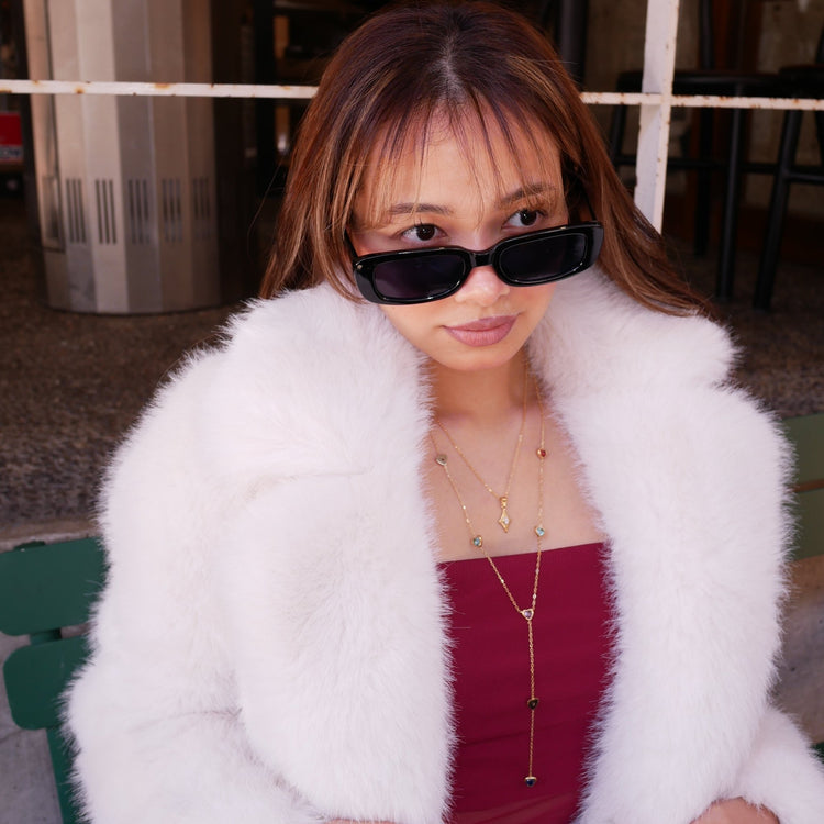 Aura necklace - 𝐇𝐨𝐧𝐞𝐲 𝐁𝐮𝐭𝐭𝐞𝐫 𝐍𝐢𝐧𝐞