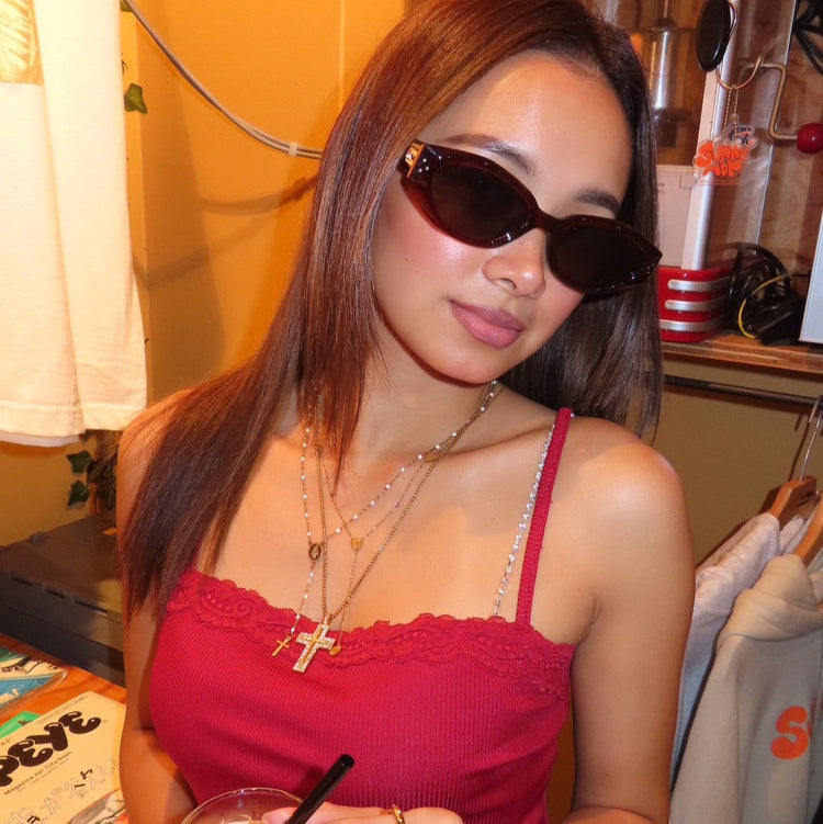 Avenu sunglasses - 𝐇𝐨𝐧𝐞𝐲 𝐁𝐮𝐭𝐭𝐞𝐫 𝐍𝐢𝐧𝐞