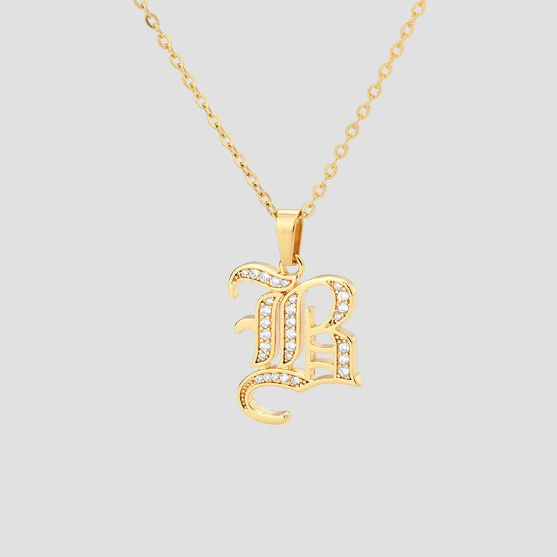 B fire necklace - 𝐇𝐨𝐧𝐞𝐲 𝐁𝐮𝐭𝐭𝐞𝐫 𝐍𝐢𝐧𝐞