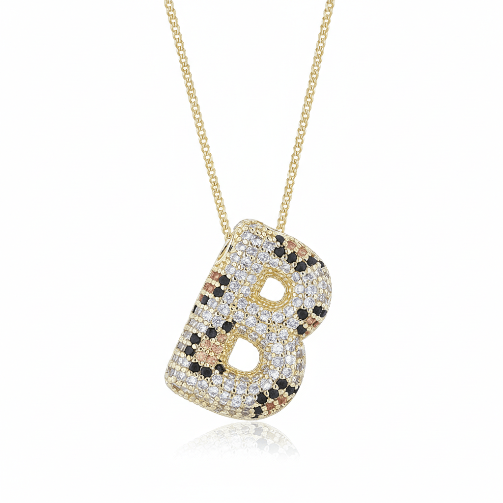 B leopard necklace - 𝐇𝐨𝐧𝐞𝐲 𝐁𝐮𝐭𝐭𝐞𝐫 𝐍𝐢𝐧𝐞