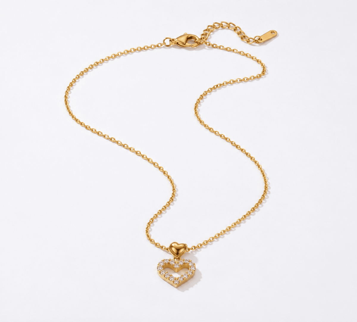Baby love necklace - 𝐇𝐨𝐧𝐞𝐲 𝐁𝐮𝐭𝐭𝐞𝐫 𝐍𝐢𝐧𝐞