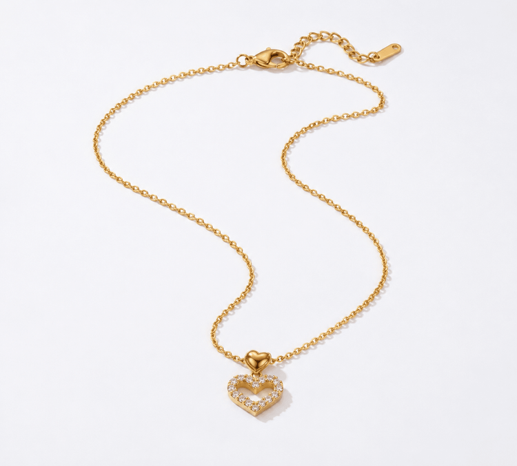 Baby love necklace - 𝐇𝐨𝐧𝐞𝐲 𝐁𝐮𝐭𝐭𝐞𝐫 𝐍𝐢𝐧𝐞