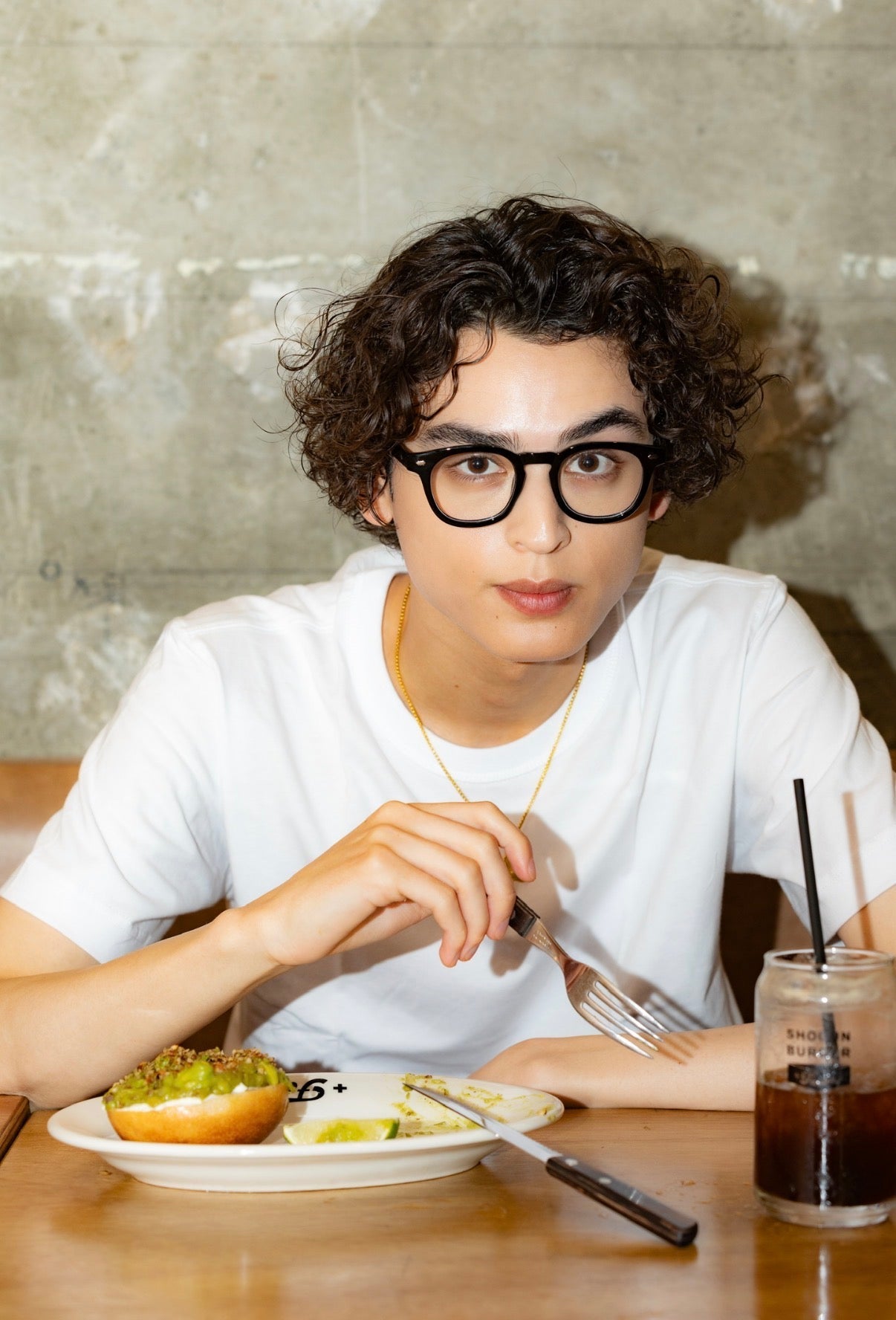Basic glasses - 𝐇𝐨𝐧𝐞𝐲 𝐁𝐮𝐭𝐭𝐞𝐫 𝐍𝐢𝐧𝐞