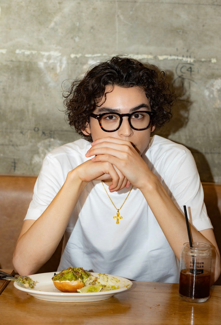 Basic glasses - 𝐇𝐨𝐧𝐞𝐲 𝐁𝐮𝐭𝐭𝐞𝐫 𝐍𝐢𝐧𝐞