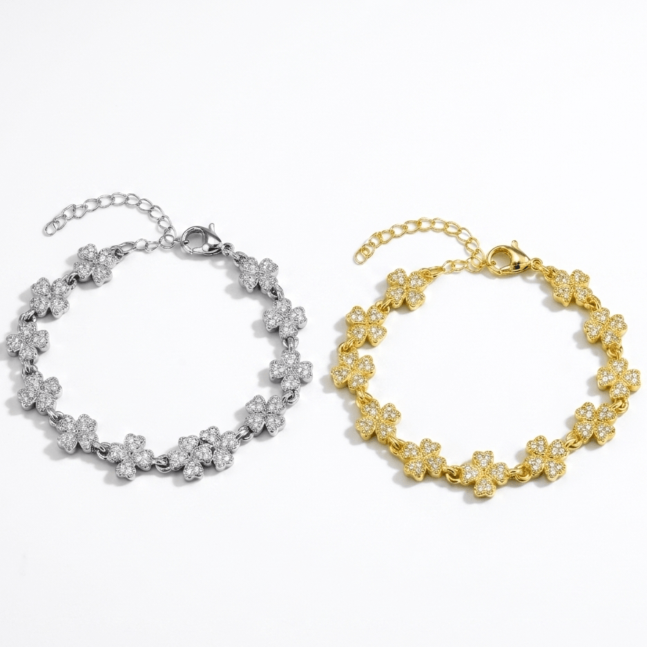 【ブレスレット】Bloom bracelet - 𝐇𝐨𝐧𝐞𝐲 𝐁𝐮𝐭𝐭𝐞𝐫 𝐍𝐢𝐧𝐞