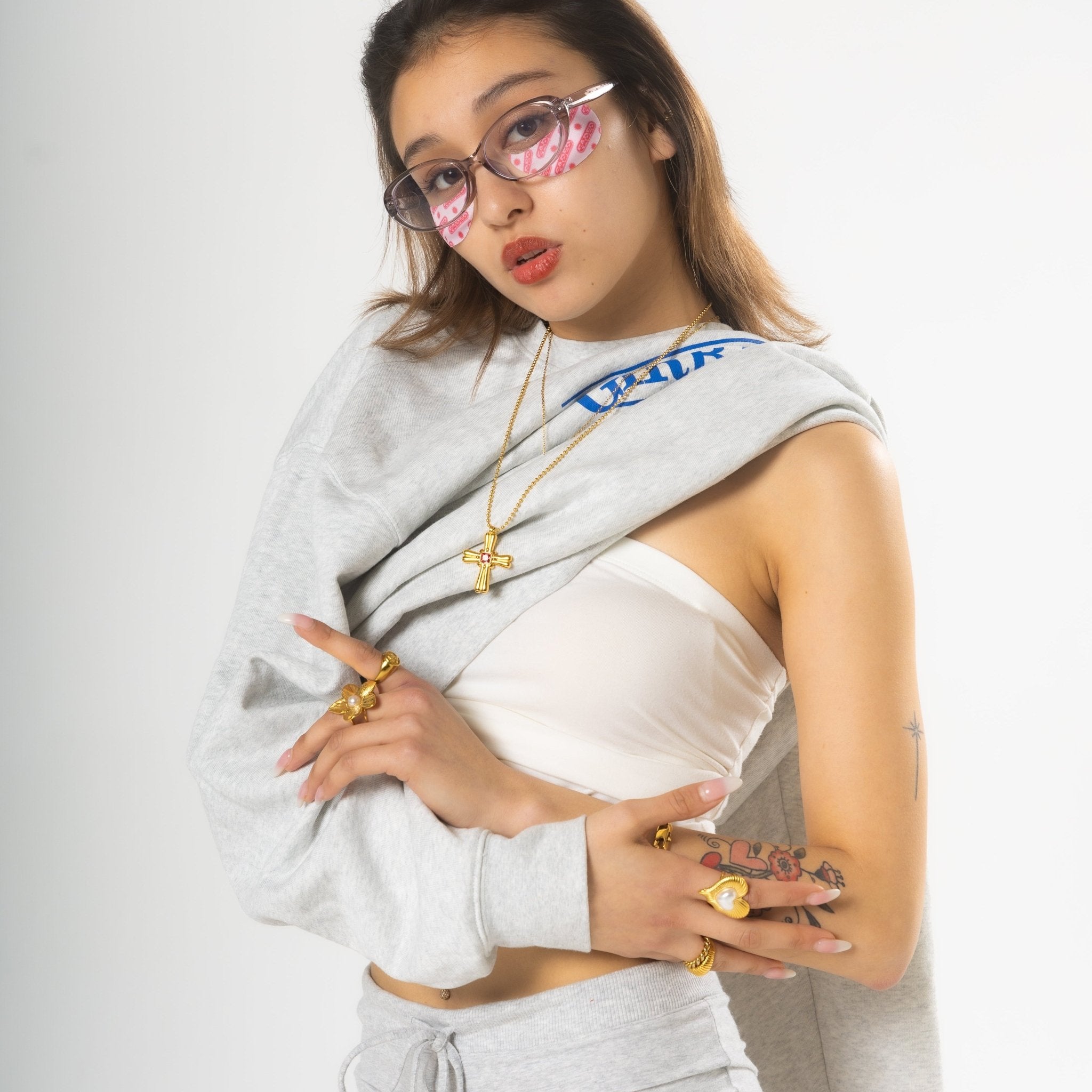 【リング】Bloom heart ring - 𝐇𝐨𝐧𝐞𝐲 𝐁𝐮𝐭𝐭𝐞𝐫 𝐍𝐢𝐧𝐞