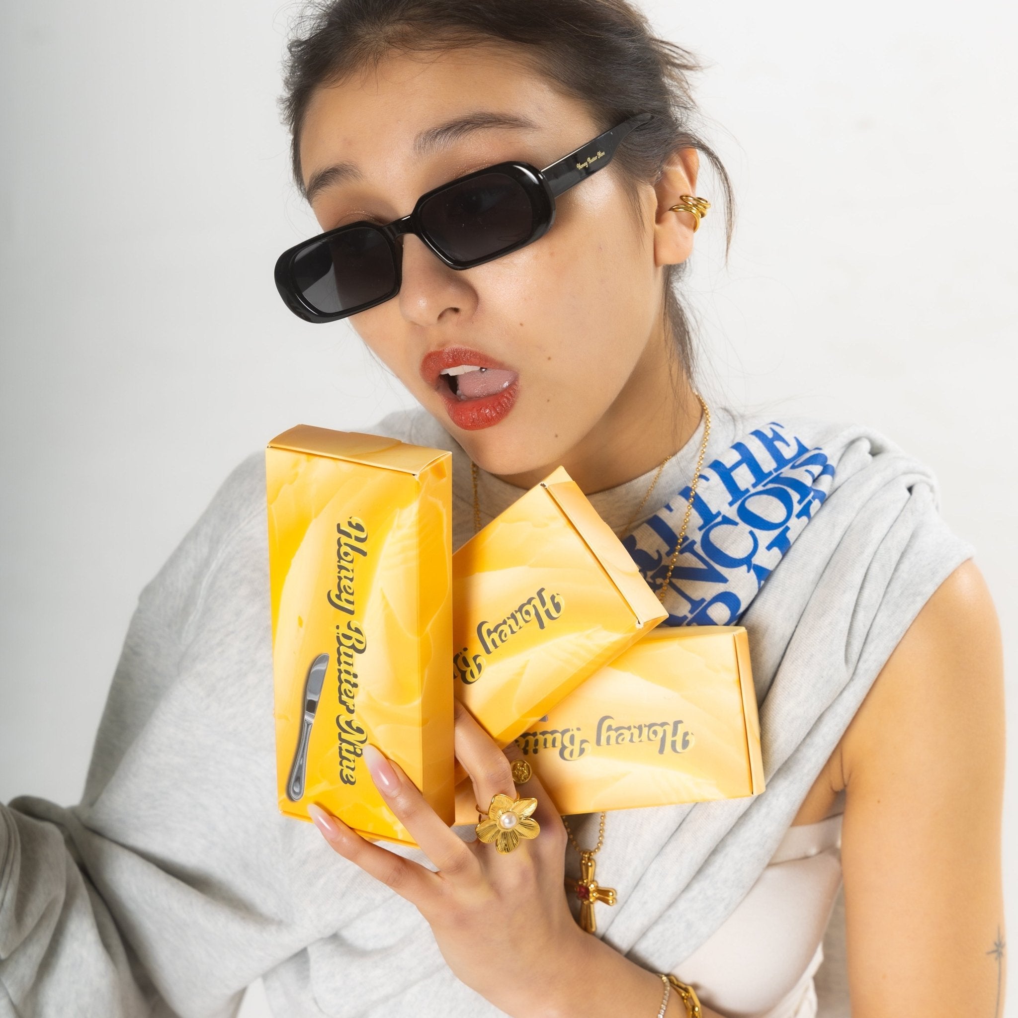 【リング】Bloom heart ring - 𝐇𝐨𝐧𝐞𝐲 𝐁𝐮𝐭𝐭𝐞𝐫 𝐍𝐢𝐧𝐞