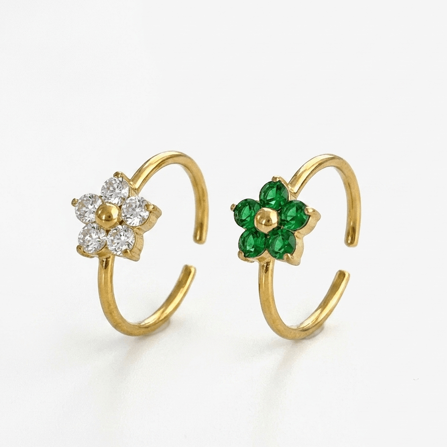 【リング】Blossom open ring - 𝐇𝐨𝐧𝐞𝐲 𝐁𝐮𝐭𝐭𝐞𝐫 𝐍𝐢𝐧𝐞